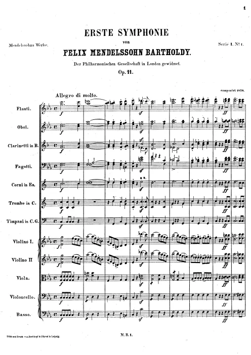 1. Allegro di molto