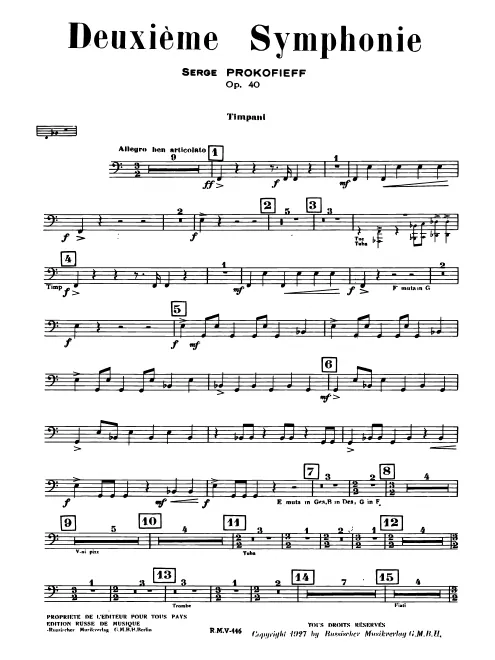 Timpani
