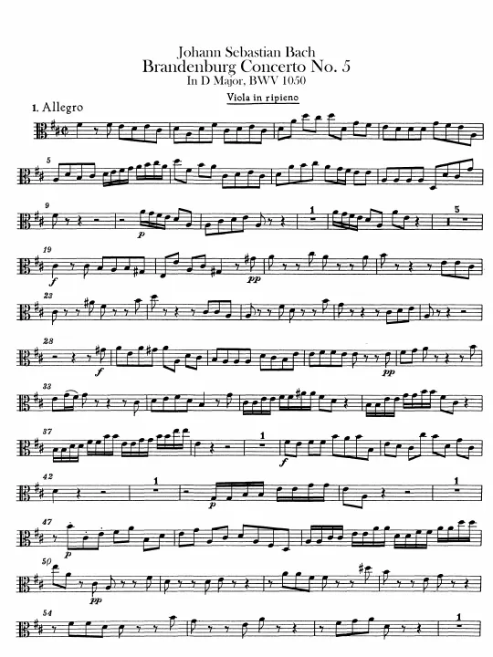 Violas (Ripieno)