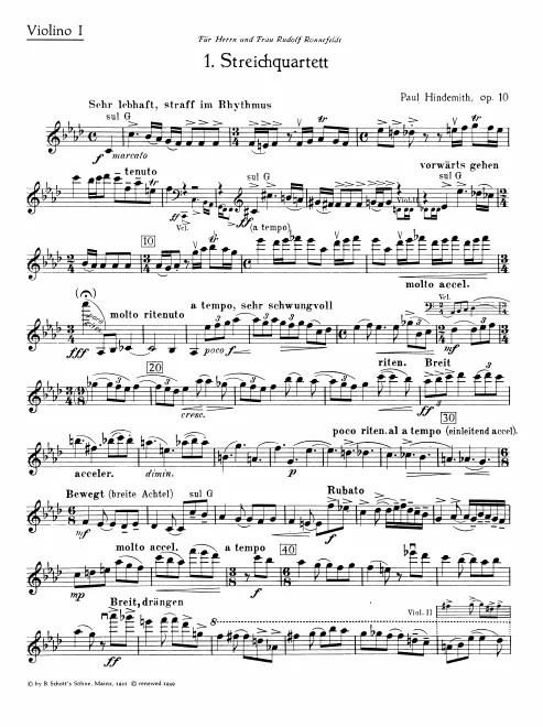 Violin 1