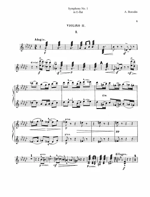 Violins II