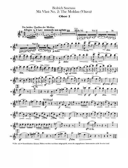 Oboe 1, 2