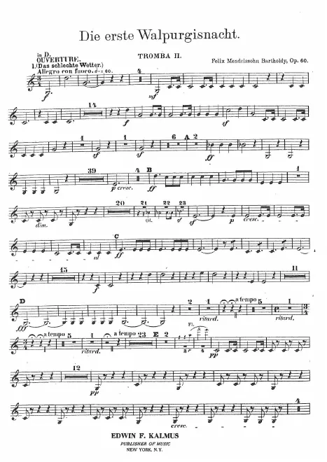 Trumpet 2 (D/E/C)