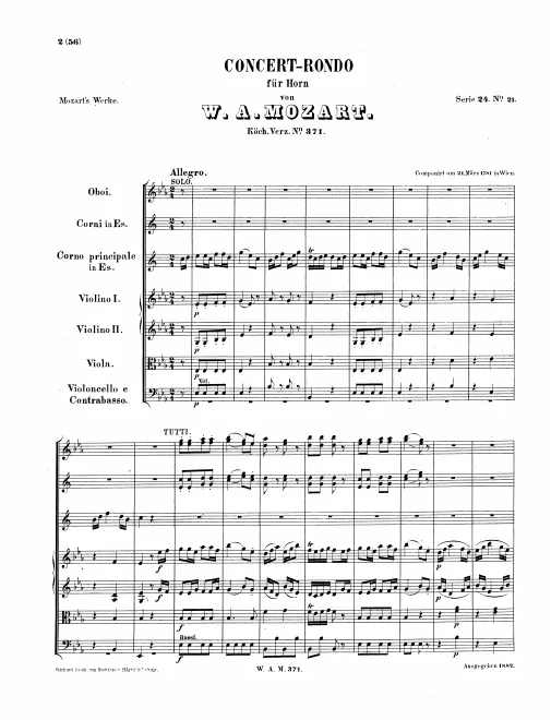 Incomplete Score (missing 60 bars between b. 26 and b. 27)