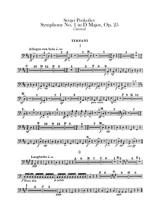 Timpani