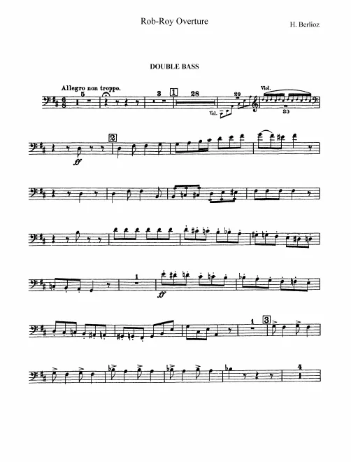 Basses