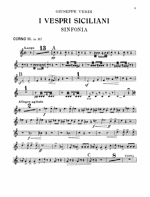 Horn 3 (E)