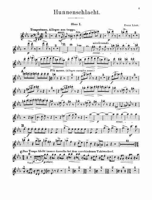 Oboe 1, 2
