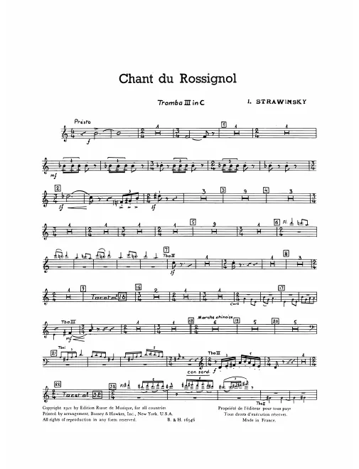 Trumpet 3 (C)