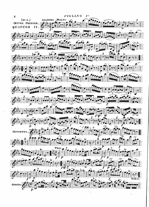 Violin 1