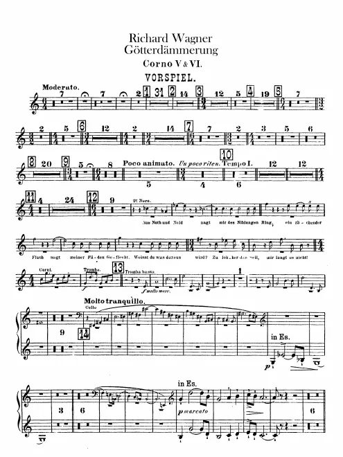 Horn 5/6 (B/C/D/E/E/F)