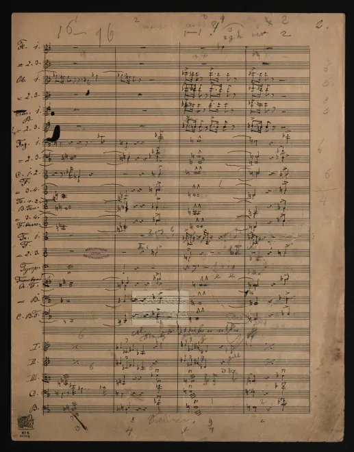 Sketches (Part 1, Mus.Hs.6087)