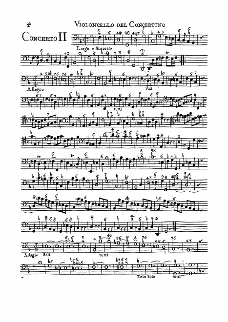 Cello Concertino