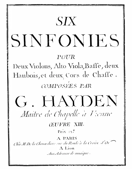 Violins II, Violas, Basso