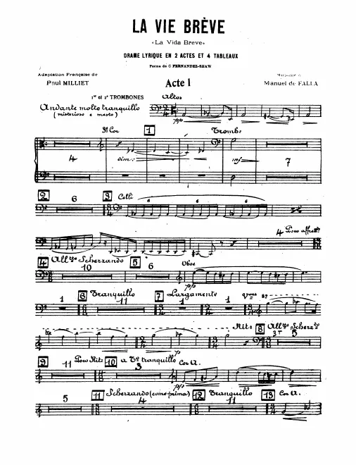 Trombone 1/2