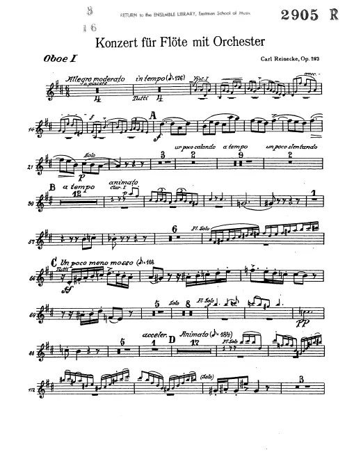 Oboes 1, 2