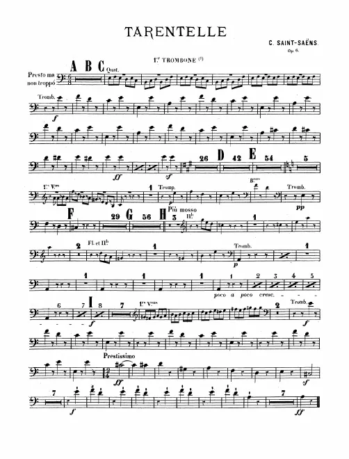 Trombone 1/2