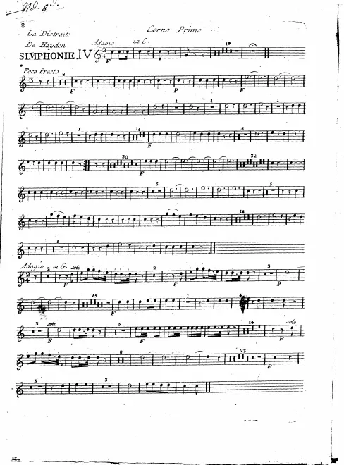 Horn 1, 2 (C)