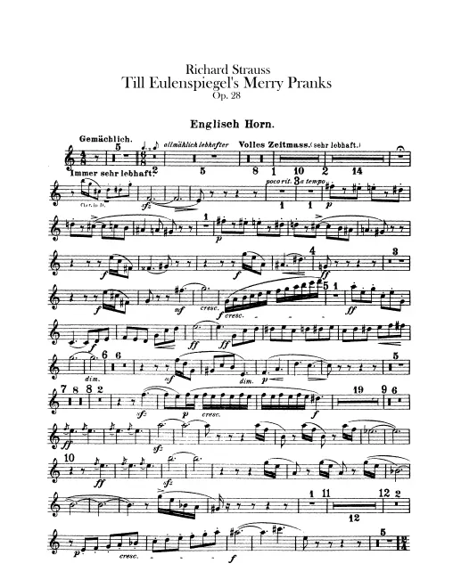 English Horn