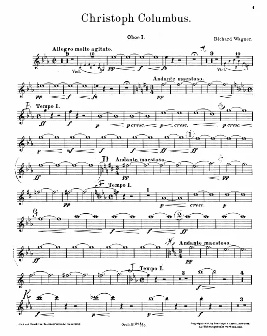 Oboe 1