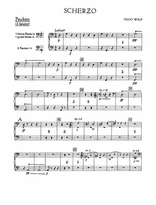 Timpani 1/2