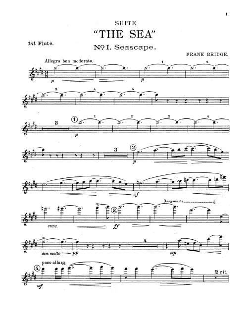 Flute 1, 2, 3/Piccolo