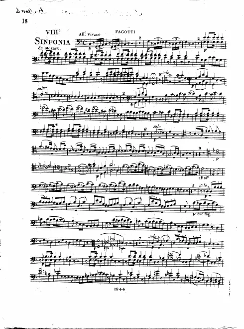Bassoon 1/2
