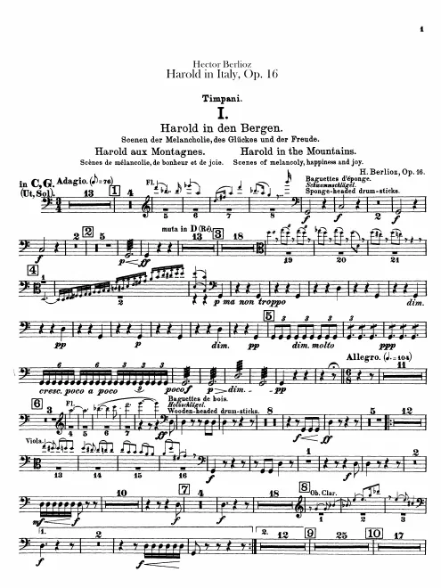 Timpani