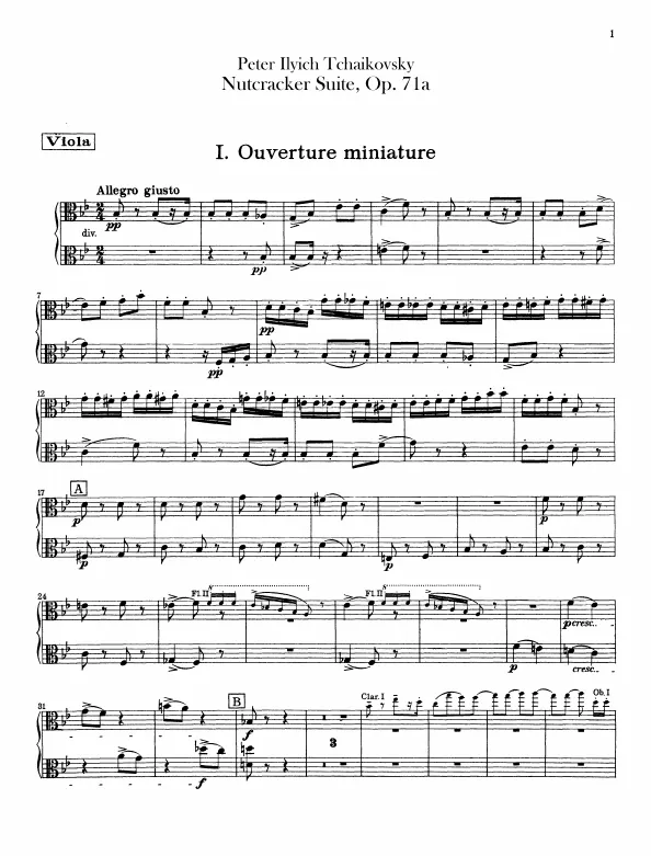 Violas