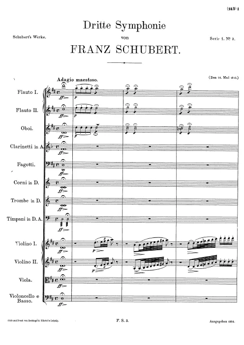 I. Adagio maestoso – Allegro con brio