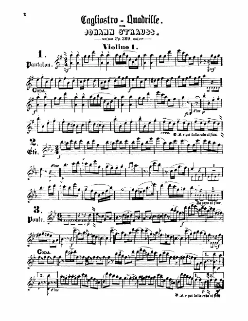 Violins I