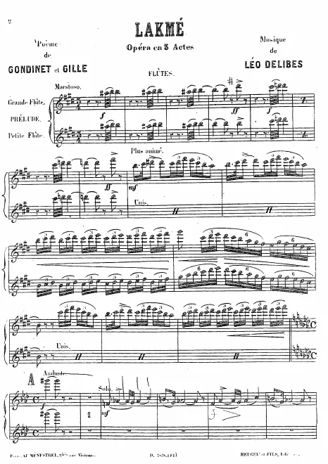 Flute 1/2