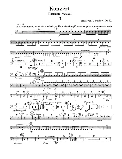 Timpani/Triangle