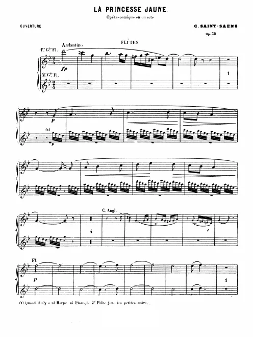 Flute 1/2 (also Piccolo)