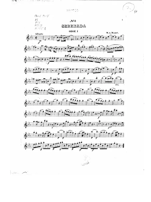 Oboe 1