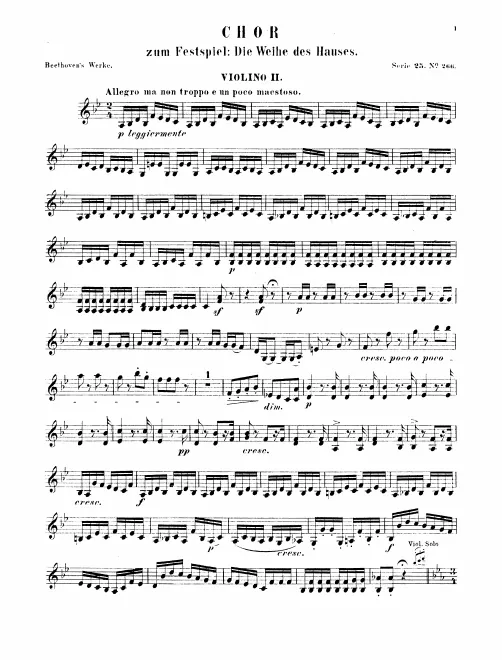 Violins II