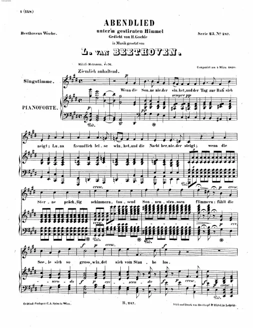 Complete Score (grayscale)