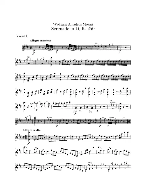 Violins I