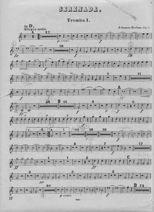 Trumpet 1 (D)