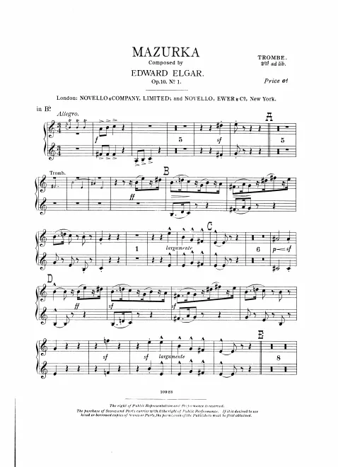 Trumpet 1/2 (B♭)