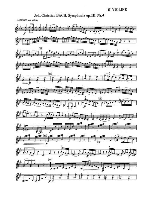 Violins II