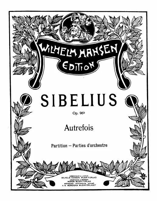 2. Autrefois, scène pastorale