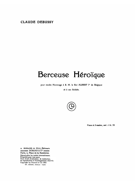 Complete Score (monochrome)