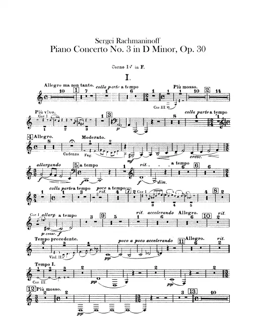 Horn 4 (F)