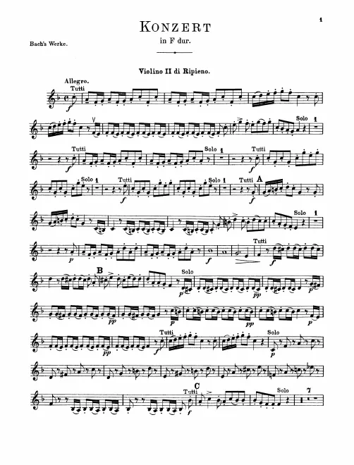 Violins II