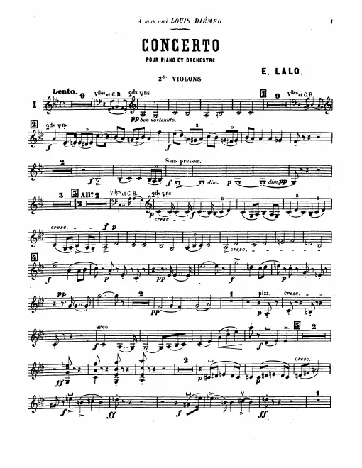 Violins II