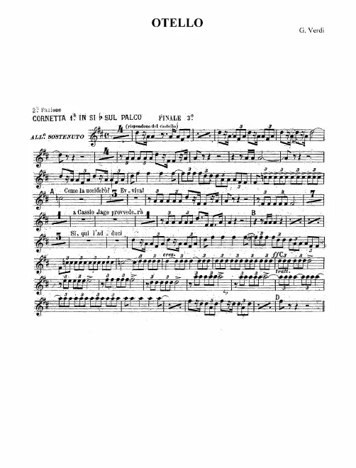 Cornet 1 (B)
