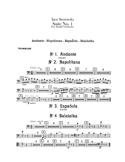 Trombone, Tuba