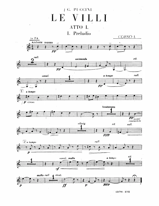Horn 1 (F)