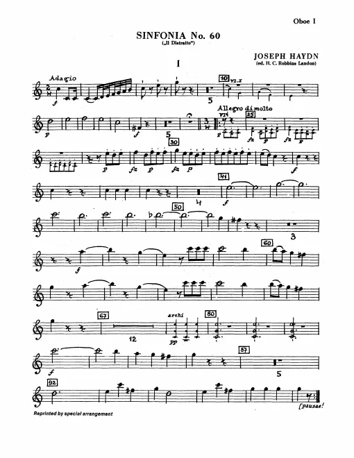 Oboe 1, 2